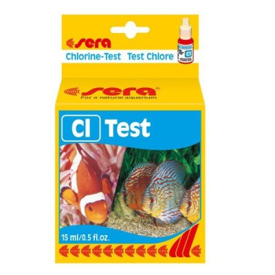 Tester sera Cl Test (clor) foto