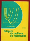 I Giurgiu, F Turtoiu, "Culegere de probleme de matematica pentru treapta a II-a de liceu" - 1981