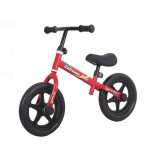 Bicicleta fara pedale Balance Trike, maxim 25 kg, 3-6 ani, Rosu, General