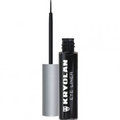 Tus de ochi lichid Kryolan Eye Liner Negru 5ml