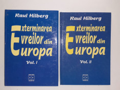Raul Hilberg: Exterminarea evreilor din Europa foto