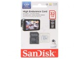 Card de memorie microSDHC 100MB/s 40MB/s UHS-I U3 V30, Sandisk