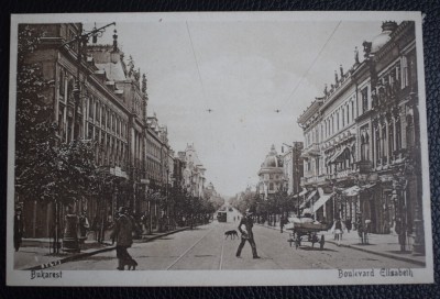 AKVDE23 - Bucuresti - Bulevardul Elisabeth foto