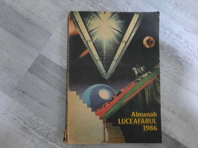 Almanah Luceafarul 1986 foto