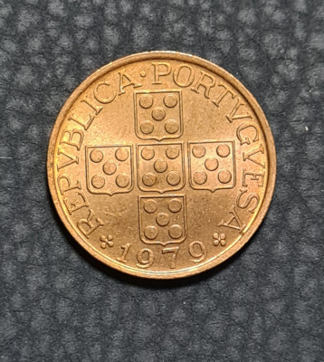 Portugalia 50 centavos 1979 foto