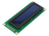 Afișaj OLED Grafic 2.4" 100x16 Verde 5V