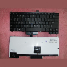 Tastatura laptop noua DELL Latitude E4310 BLACK With point stick Backlit foto
