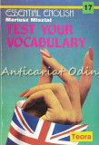 Cumpara ieftin Test Your Vocabulary - Mariusz Misztal