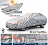 Cumpara ieftin Husa Antigrindina pentru Autoturism XXL 533x178x120 cm - Protectie 5 mm Impotriva Grindinei, Ploii, Zapezii si Razelor UV