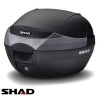Cutie portbagaj (topcase) Shad model SH33 culoare: negru (volum: 33 litri) &ndash; include placa de montaj