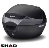 Cutie portbagaj (topcase) Shad model SH33 culoare: negru (volum: 33 litri) &ndash; include placa de montaj