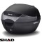 Cutie portbagaj (topcase) Shad model SH33 culoare: negru (volum: 33 litri) &ndash; include placa de montaj