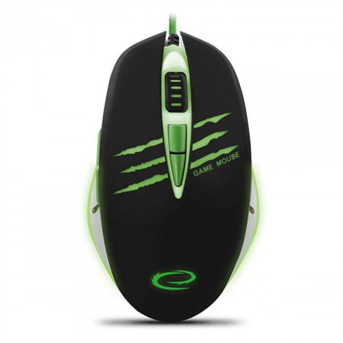 Mouse optic USB GAMING REX ESPERANZA