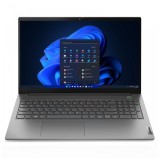 Cumpara ieftin Laptop Nou Lenovo ThinkBook 15 G2 i3-1115G4, 8GB, 128GB NVME + 256GB SSD, WebCam, 15.6 inch FHD IPS, Mineral Grey + Windows 10 Pro NewTechnology Media