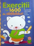 Exercitii cu 1600 de abtibilduri - Girasol