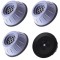 Set de 4 picioruse FOXMAG24, anti-zgomot si antiderapante, amortizare vibratii masina de spalat, amortizoare uscator de rufe, frigider