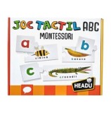 Cumpara ieftin Joc Montessori - Joc tactil ABC romana