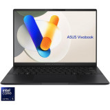 Laptop ASUS Vivobook S 14 OLED S5406MA cu procesor Intel&reg; Core&trade; Ultra 5 125H pana la 4.5GHz, 14.0&amp;#039;&amp;#039;, Full HD, OLED, 60Hz, 16GB LPDDR5X, 512G