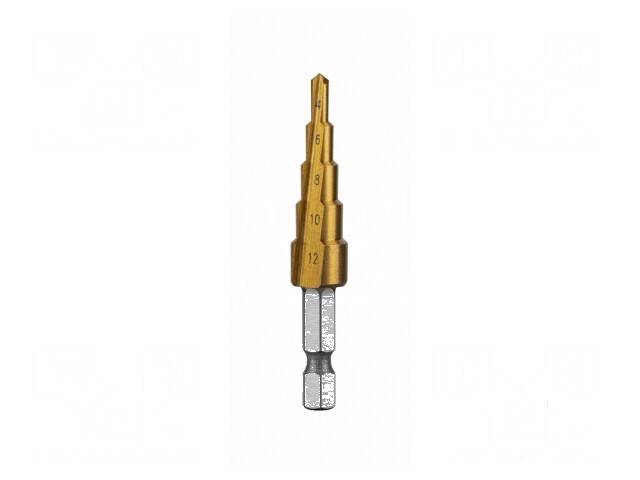 Burghiu pentru tablă subțire &Oslash;: 4-12mm