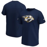 Nashville Predators tricou de bărbați Iconic Primary Colour Logo Graphic - XL