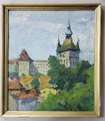 Sighisoara, Turnul cu Ceas - Nesemnat foto