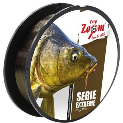 FIR CARP ZOOM SERIA EXTREME CARP 250m 0.40mm Brown foto