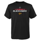 Chicago Blackhawks tricou de copii Apro Prime Ss black - Dětsk&eacute; M (10 - 12 let)