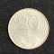 Moneda 20 mărci Germania DDR 1973