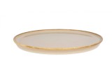 Bonna Farfurie pentru Desert - Sand Hygge - Por&Aring;&pound;elan - 16 cm - set de 6