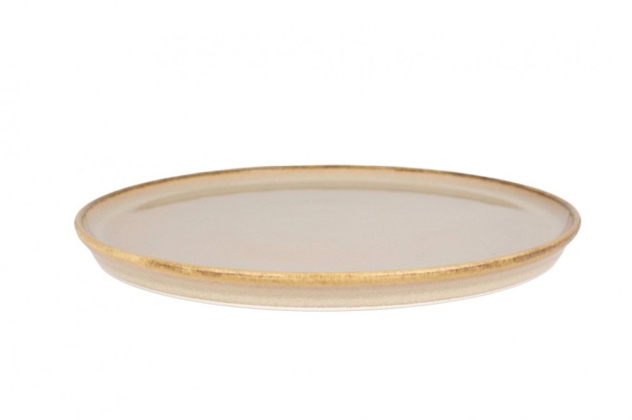 Bonna Farfurie pentru Desert - Sand Hygge - Por&Aring;&pound;elan - 16 cm - set de 6