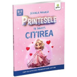 Printesele Te Invata Citirea, - Editura Gama