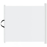 Cumpara ieftin Poarta retractabila animale de companie, alb, 102,5x125 cm