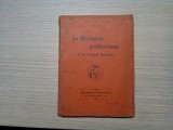 LA REVOLUTION PROLETARIENNE ET LE RENEGAT KAUTSKY - N. Lenine - 1921, 124 p., Alta editura