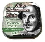 Cumpara ieftin After Shakespeare Mints | The Unemployed Philosophers Guild