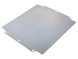 Placă de montare oţel zinc