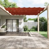VidaXL Copertină verticală, teracotă, 180x800 cm, țesătură Oxford