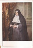 FA95 -Carte Postala- ANGLIA - Walker art gallery, Liverpool - Anthony van Dyck, The Infanta Isabella Clara Eugenia , necirculata