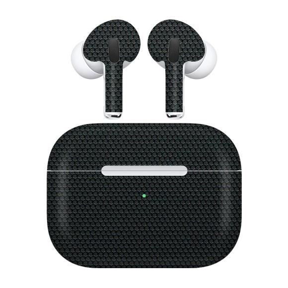 Folie Skin Apple AirPods Pro (2019) - ApcGsm Wraps Matrix Black