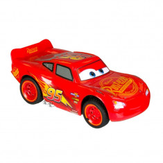 Masina Cars McQueen, scara 1:32, 13 x 70 cm, Rosu foto