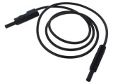 Cablu de măsurare Hirschmann T&amp;M MLB 100/1 V 60V DC 30V AC 16A 1m negru