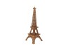 Decoratiune Turn Eiffel 47.5cm, Metalic, Design Paris, Sufragerie, Birou, Dormitor, Cadou Elegant