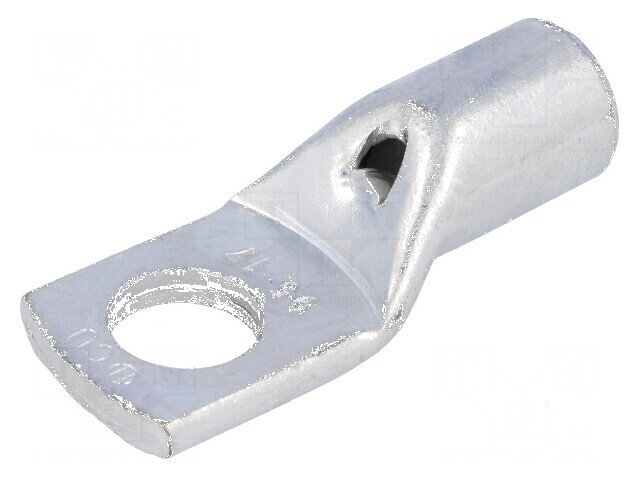 V&acirc;rf inelar tubular M16 95mm2 crimpat pe cablu cositorit