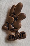 SALUT - revista pentru copii - Insigna rara