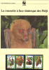 Fiji 1997 - Liliacul cu față de maimuță, Set WWF, 6 poze, MNH, (vezi descrierea), Nestampilat