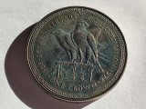 463. Moneda Insula Man 1 crown 1978 (25th Anniversary of the Coronation), Europa