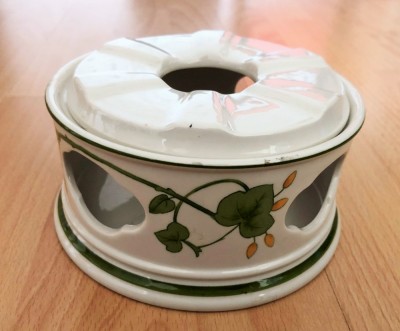 Incalzitor pentru ceainic - Villeroy and Boch - Geranium foto