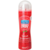 Lubrifiant Durex Play Capsuni, 50 ml