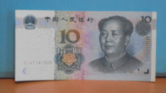 CHINA - 2005 - 10 YUAN - UNC . foto