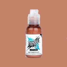 Tusuri Tatuaje - Culori WORLD FAMOUS 30 ml - Hot Chocolate