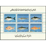LIBIA 1992 FAUNA MARINA PESTI